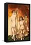 Two Witches, 1523 (Painting)-Hans Baldung Grien-Framed Stretched Canvas