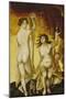 Two Witches, 1523-Hans Baldung Grien-Mounted Giclee Print