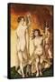 Two Witches-Hans Baldung-Framed Stretched Canvas