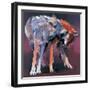 Two Wolves, 2001-Mark Adlington-Framed Giclee Print
