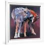 Two Wolves, 2001-Mark Adlington-Framed Giclee Print