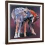 Two Wolves, 2001-Mark Adlington-Framed Giclee Print