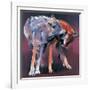 Two Wolves, 2001-Mark Adlington-Framed Giclee Print