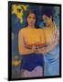 Two Woman from Tahiti, 1899-Paul Gauguin-Framed Giclee Print