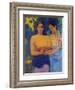 Two Woman from Tahiti, 1899-Paul Gauguin-Framed Giclee Print
