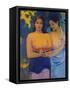 Two Woman from Tahiti, 1899-Paul Gauguin-Framed Stretched Canvas