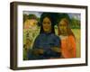 Two Women, 1901 or 1902-Paul Gauguin-Framed Giclee Print