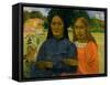 Two Women, 1901 or 1902-Paul Gauguin-Framed Stretched Canvas