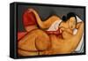 Two Women, 2016-Susan Adams-Framed Stretched Canvas