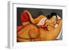 Two Women, 2016-Susan Adams-Framed Giclee Print