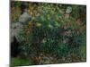 Two Women among the Flowers, 1875-Claude Monet-Mounted Giclee Print