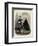 Two Women and a Child in the Latest French Fashions-Laure Noel-Framed Art Print