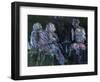 Two Women and a Man, 1986-Stephen Finer-Framed Giclee Print