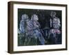 Two Women and a Man, 1986-Stephen Finer-Framed Giclee Print