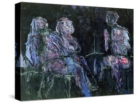 Two Women and a Man, 1986-Stephen Finer-Stretched Canvas