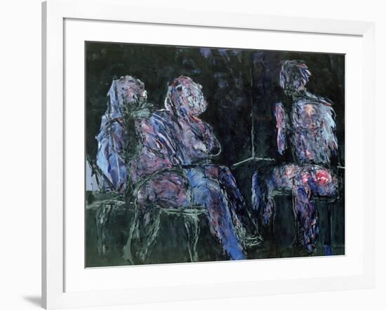 Two Women and a Man, 1986-Stephen Finer-Framed Giclee Print