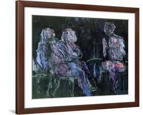 Two Women and a Man, 1986-Stephen Finer-Framed Giclee Print