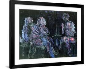 Two Women and a Man, 1986-Stephen Finer-Framed Giclee Print