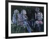 Two Women and a Man, 1986-Stephen Finer-Framed Premium Giclee Print
