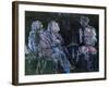 Two Women and a Man, 1986-Stephen Finer-Framed Giclee Print