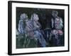 Two Women and a Man, 1986-Stephen Finer-Framed Giclee Print