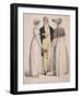 Two Women and a Man Wearing Evening Dress, 1808-W Read-Framed Giclee Print