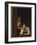 Two Women at a Window, 1655-60-Bartolomé Esteban Murillo-Framed Art Print