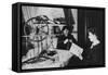 Two Women at Home, France, 1939-null-Framed Stretched Canvas