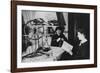 Two Women at Home, France, 1939-null-Framed Photographic Print