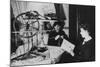 Two Women at Home, France, 1939-null-Mounted Photographic Print