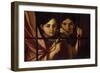 Two Women Behind a Grille, 1645-Bartolomé Estebàn Murillo-Framed Giclee Print