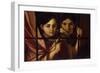 Two Women Behind a Grille, 1645-Bartolomé Estebàn Murillo-Framed Giclee Print