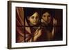 Two Women Behind a Grille, 1645-Bartolomé Estebàn Murillo-Framed Giclee Print