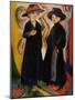 Two Women, c.1910s-Ernst Ludwig Kirchner-Mounted Giclee Print