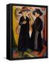 Two Women, c.1910s-Ernst Ludwig Kirchner-Framed Stretched Canvas