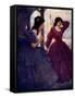 Two Women, C16th Century-null-Framed Stretched Canvas