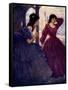 Two Women, C16th Century-null-Framed Stretched Canvas