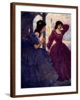 Two Women, C16th Century-null-Framed Giclee Print