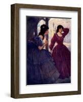 Two Women, C16th Century-null-Framed Giclee Print