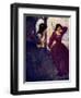 Two Women, C16th Century-null-Framed Giclee Print