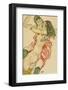 Two Women Embracing-Egon Schiele-Framed Giclee Print