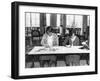 Two Women, Embroidery-null-Framed Photographic Print