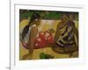 Two Women from Tahiti, 1892-Paul Gauguin-Framed Giclee Print