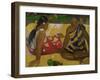 Two Women from Tahiti, 1892-Paul Gauguin-Framed Giclee Print