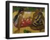 Two Women from Tahiti, 1892-Paul Gauguin-Framed Giclee Print