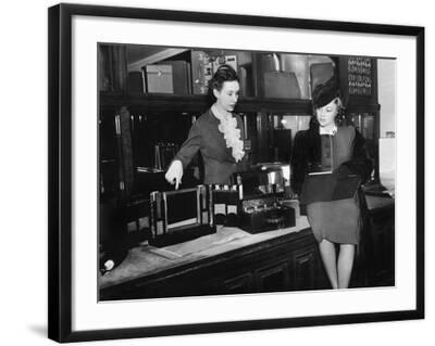 'Two Women in a Department Store' Framed Photo | AllPosters.com