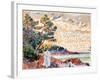 Two Women in a Seascape, C.1900-Henri-Edmond Cross-Framed Giclee Print