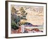 Two Women in a Seascape, C.1900-Henri-Edmond Cross-Framed Giclee Print