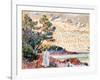 Two Women in a Seascape, C.1900-Henri-Edmond Cross-Framed Giclee Print