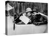 Two Women in an 11.9 Hp Calcott, C1922-null-Stretched Canvas